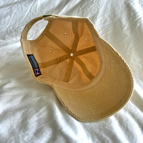 ISLANDER FLAG LOGOコーデュロイベースボールキャップ