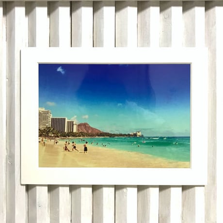 ISLANDER/アイランダーPhotography写真 『Beach Time 』A4サイズ