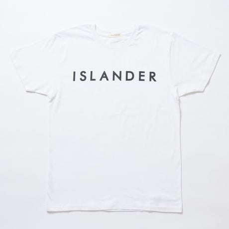 ISLANDER/アイランダー サマーロゴTシャツ（ホワイト）