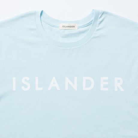 ISLANDER/アイランダー サマーロゴTシャツ（シャーベットブルー）