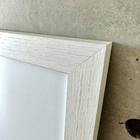 Hawaiian Wood Frame/ハワイ産アート作品専用ウッドフレーム Mサイズ/ 11×14in