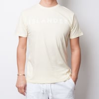 ISLANDER/アイランダー サマーロゴTシャツ（シャーベットイエロー）
