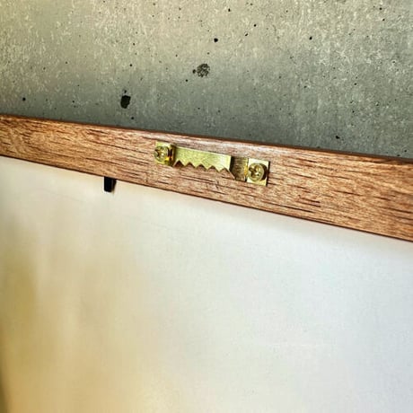 Hawaiian Wood Frame/ハワイ産アート作品専用ウッドフレーム Mサイズ/ 11×14in