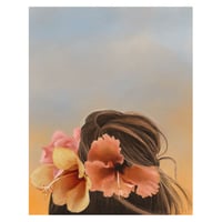 ALOHA DE MELE by JT OJERIO 『SUNSHINE ON MY MIND』《Matted Prints》