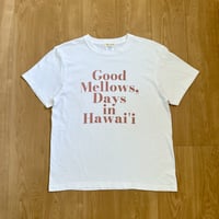 ISLANDER 『G.M.D.H.』2024 New Logo Tee