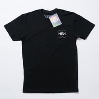 HE＞i（ヒー）Tシャツ GARAGE TEE（ブラック）S