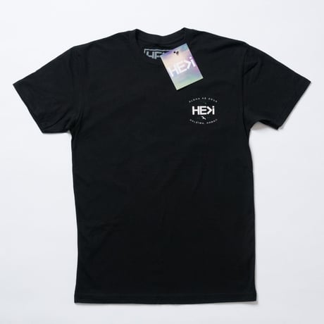 HE＞i（ヒー）Tシャツ GARAGE TEE（ブラック）S