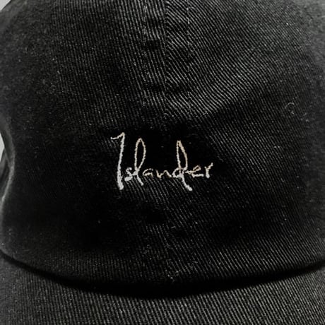 ISLANDER（アイランダー）ベースボールキャップ（black）