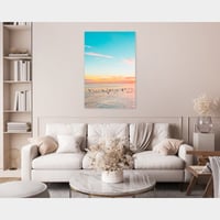 Jess Loiterton × ISLANDER Hawaiian Metal Print Art『Summertime Sunsets』
