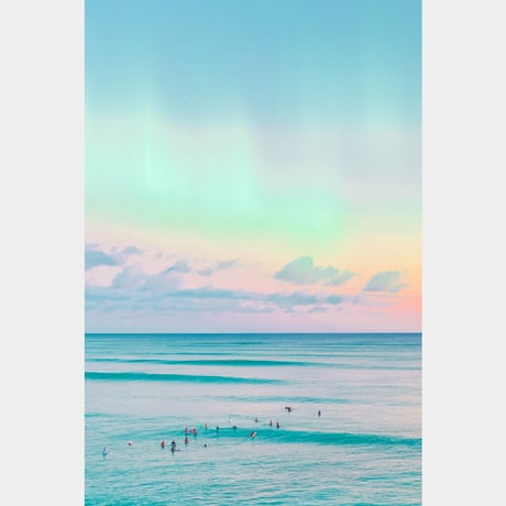 Jess Loiterton × ISLANDER Hawaiian Metal Print Art『It Was All A Dream』