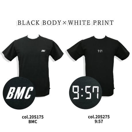 優しい肌触り・吸湿性に優れた コットン100% 動きやすいTシャツ /  BMC MOTION T-SHIRTS / TM01M