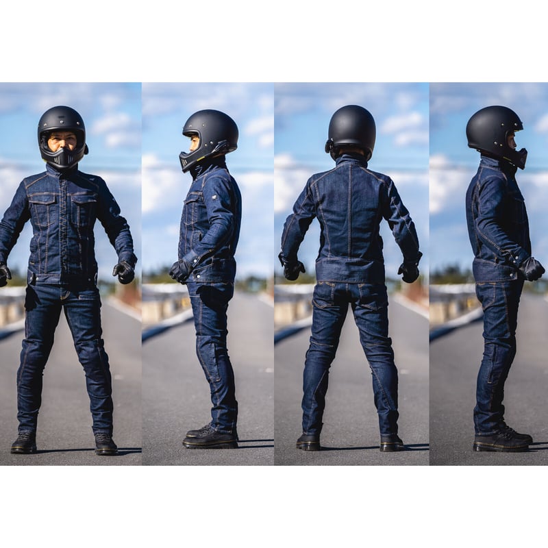 日本製バイクウェア】BMCライダー専用デニムパンツ / R78GT 日本製バイクウェア】BMCライダー専用デニムパンツ / R78GT