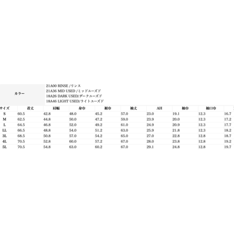 タグ付き新品未使用　スーパービューティー　ストレッチ　デニムジャケット 高身長 シンプルストレッチデニムジャケット【高身長インスタ