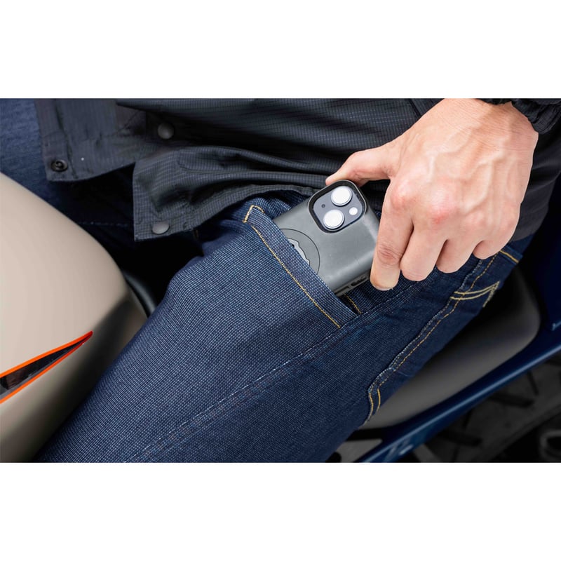 BMC空冷式メッシュパンツ　レディース 涼しさ150％アップ！フィン付き空冷式ジーンズはメッシュパンツ