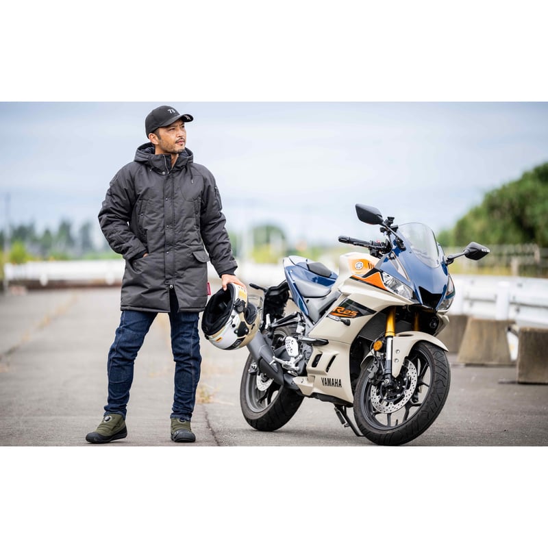 Colemanコラボ【着るテント】防風防寒バイク用アウターが完成 Colemanコラボ【着るテント】防風防寒バイク用アウターが完成