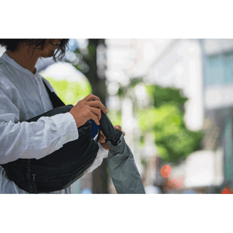 満員電車対応3Dボディーバッグ / BMC URBAN TRAIN BODY BAG / WB298TB