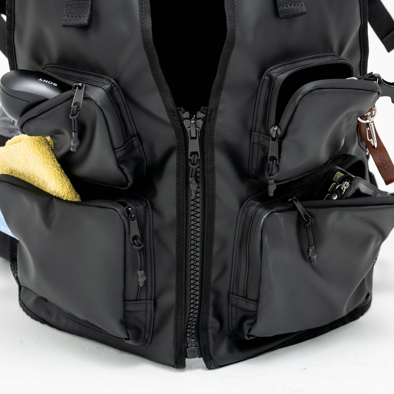 集約チョッキ フレーム付リュック 個人用装具 楽天市場】【選べる特典付き！】新発想 両翼ポケットリュック