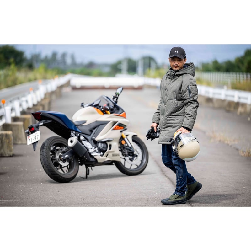 Colemanコラボ【着るテント】防風防寒バイク用アウターが完成 Colemanコラボ【着るテント】防風防寒バイク用アウターが完成