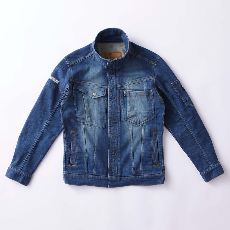 最新作業服 ストレッチデニム ジャケット レギュラーフィット 最新作業服 ストレッチデニム ジャケット レギュラーフィット