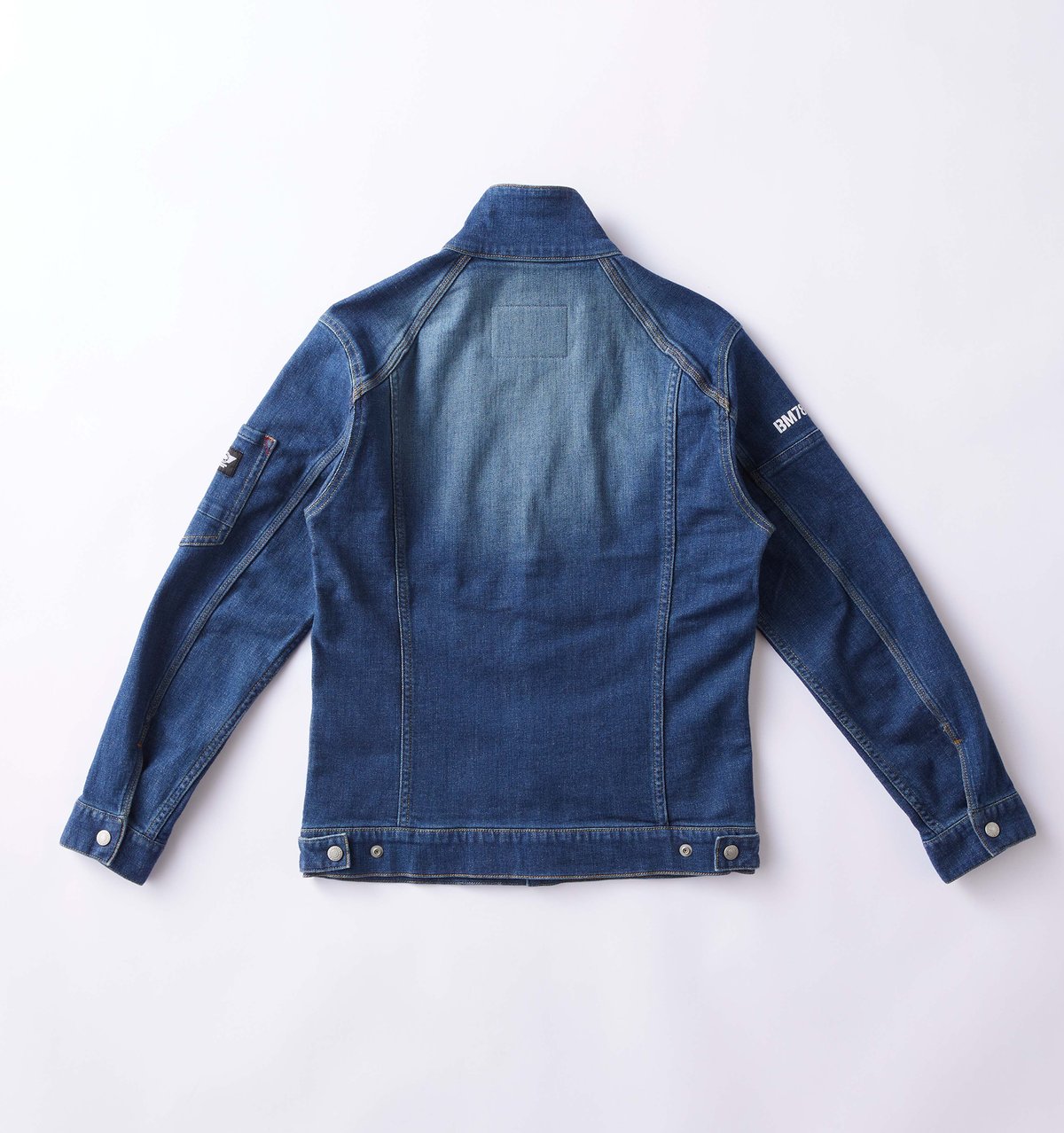 最新作業服 ストレッチデニム ジャケット レギュラーフィット/ BMC 最新作業服 ストレッチデニム ジャケット レギュラーフィット/ BMC