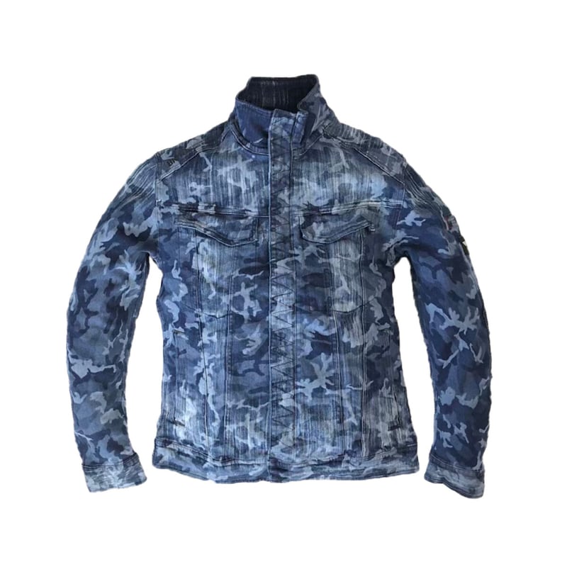 限定：国内加工）作業服 ストレッチデニム ジャケット