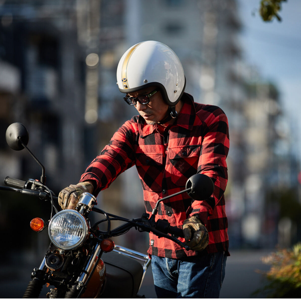 バイクプロテクター付シャツ S バイクプロテクター付シャツ S
