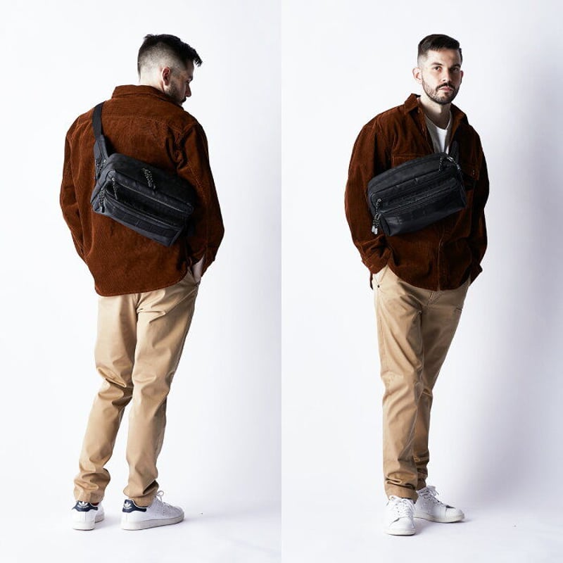 満員電車対応3Dボディーバッグ / BMC URBAN TRAIN BODY BAG / WB