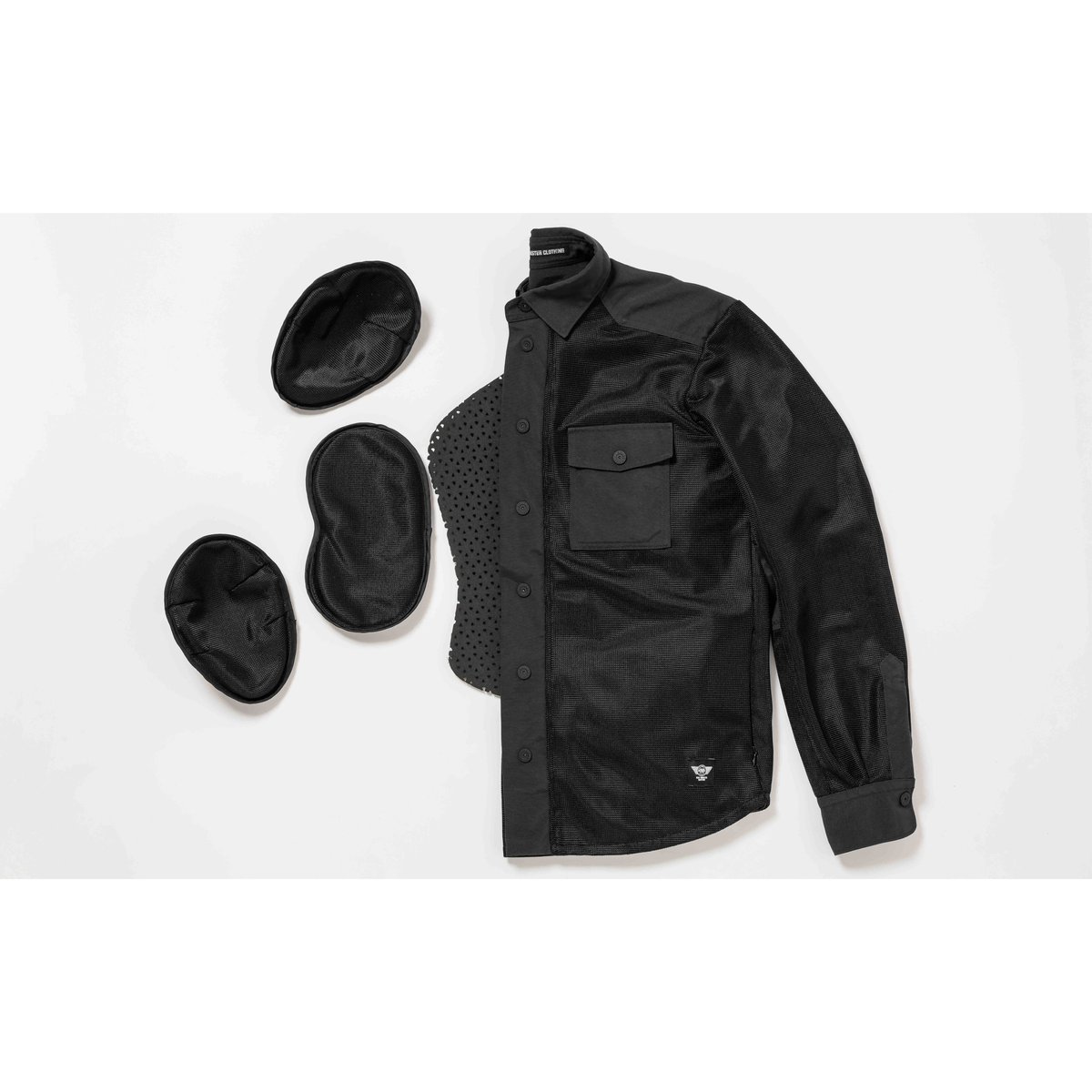 夏を最適化！『走行風を取り込む』ライダー専用【空冷式シャツ】が完成