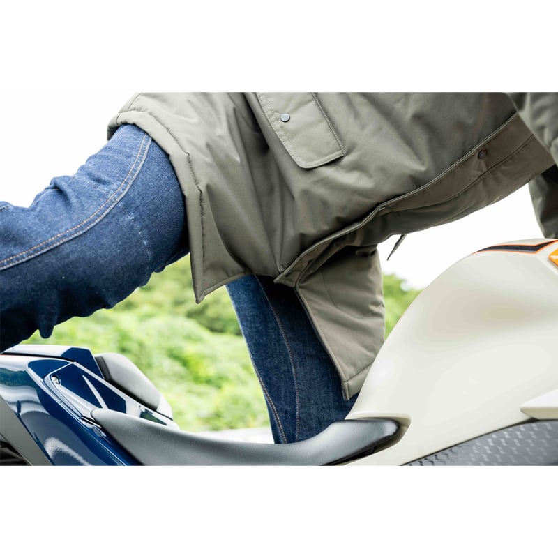 Colemanコラボ【着るテント】防風防寒バイク用アウターが完成！ / BM 