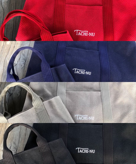 BASIC2018トートバッグ (L) レッド