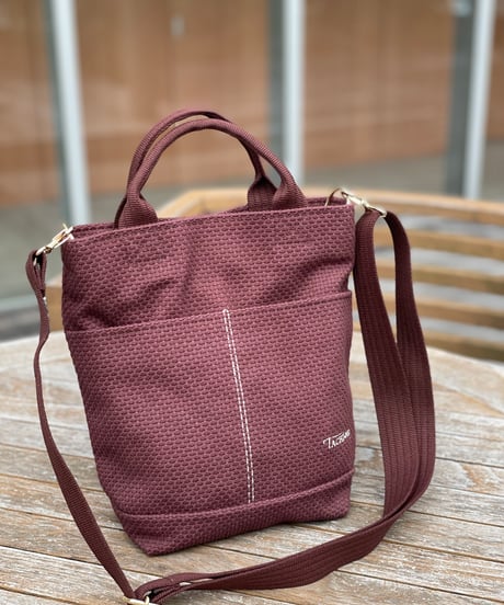 SHOULDER(S) 2025AW限定色ボルドー