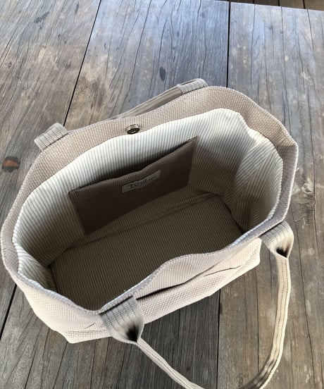 BASICトートバッグ(L) newベージュ