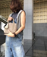 BASICトートバッグ (SS)ベージュ