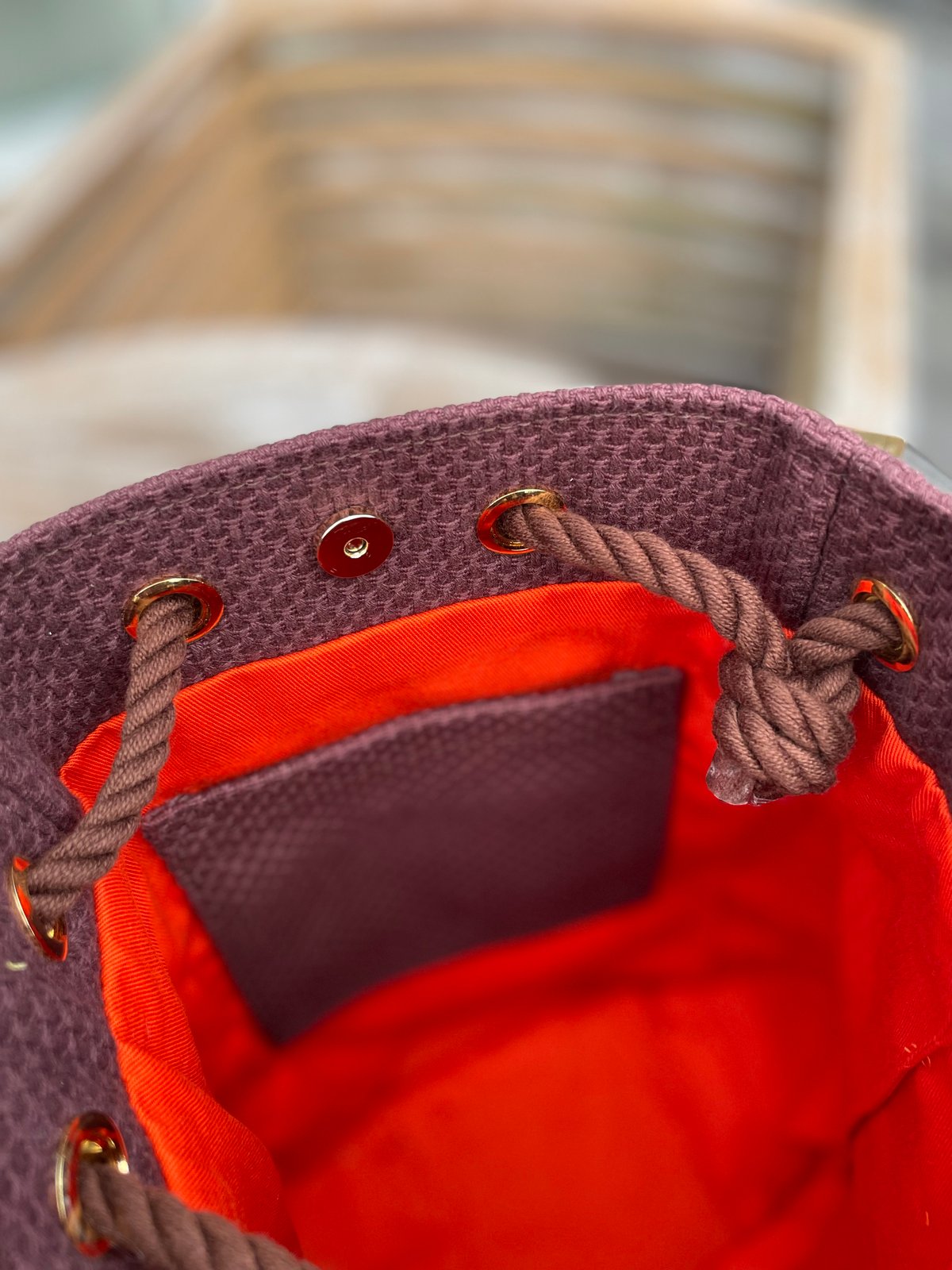 ちゃこーる様 STRING 2025AW限定色ボルドー ※タッセルチャームSサイズ2個付き