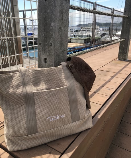 BASICトートバッグ(L) newベージュ