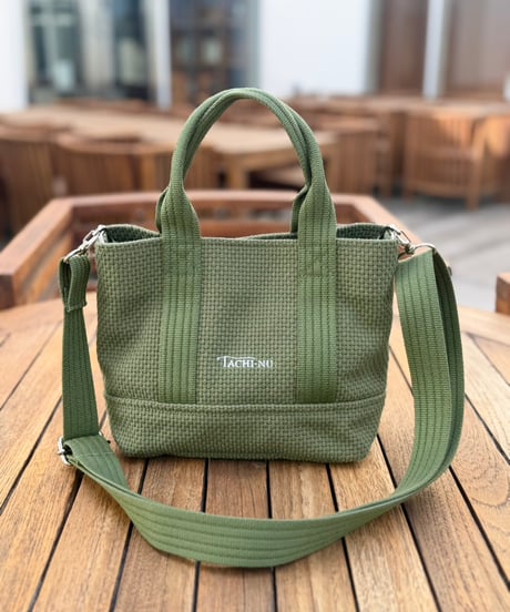 数量限定　ショルダー付き　BASIC SSサイズ　KHAKI