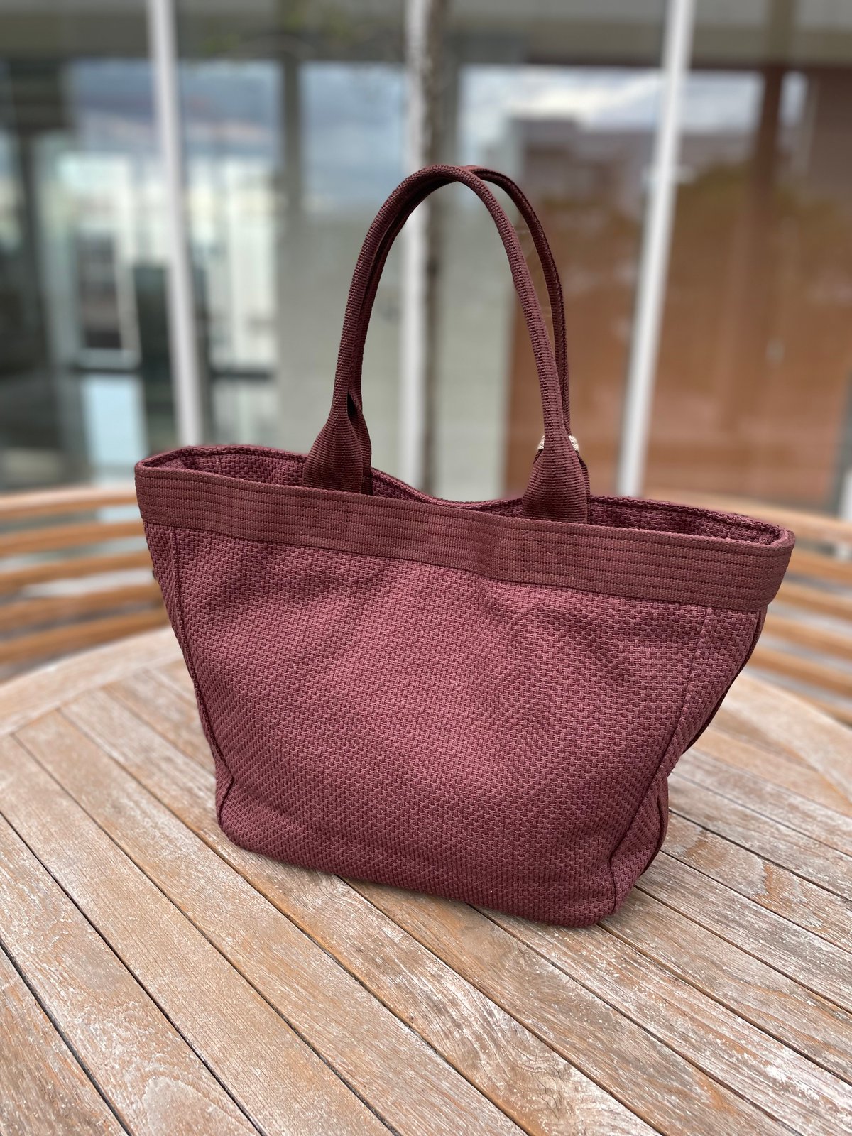 UNIVERSALトートバッグ 2025AW限定色ボルドー | TACHI-NU