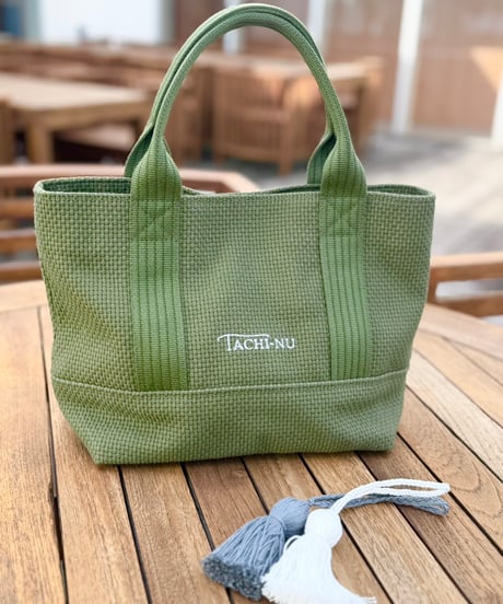 数量限定　BASICトートバッグ　Sサイズ　KHAKI