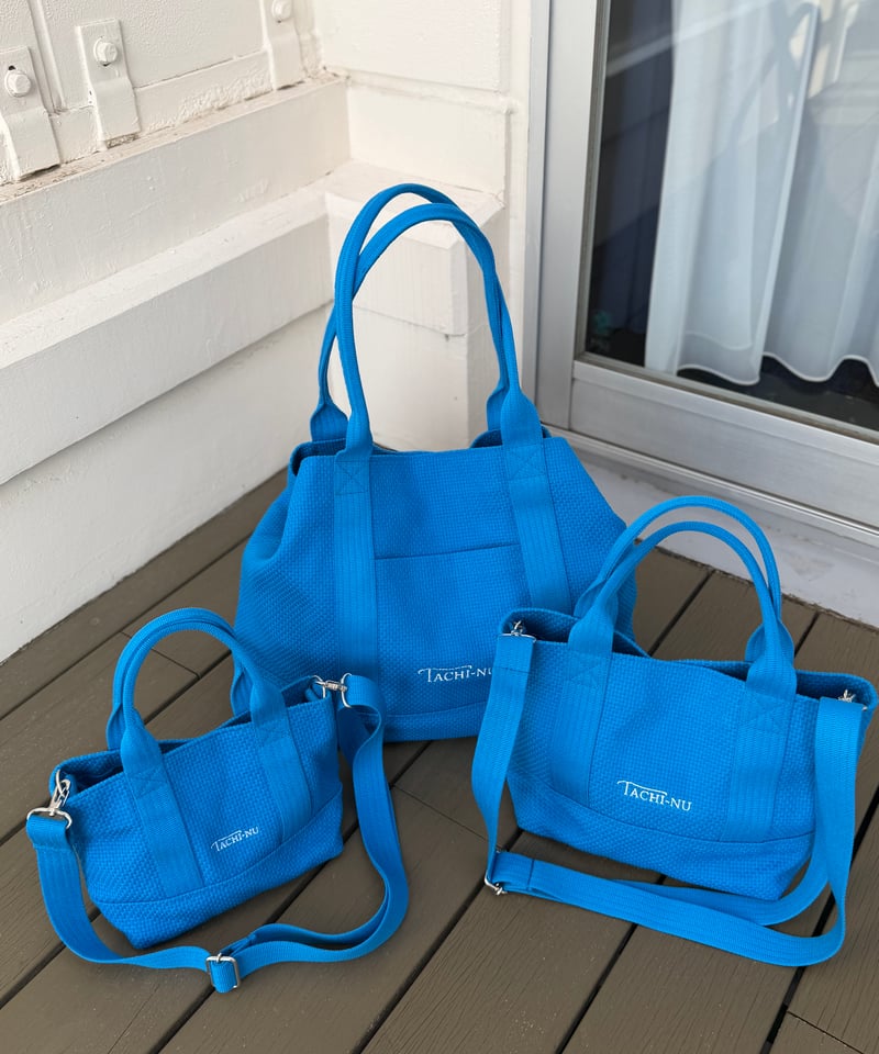 BASICトートバッグ Lサイズ 限定色 SkyBlue | TACHI-NU