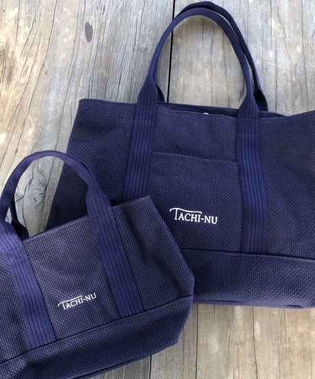 BASIC トートバッグ(L) ネイビー