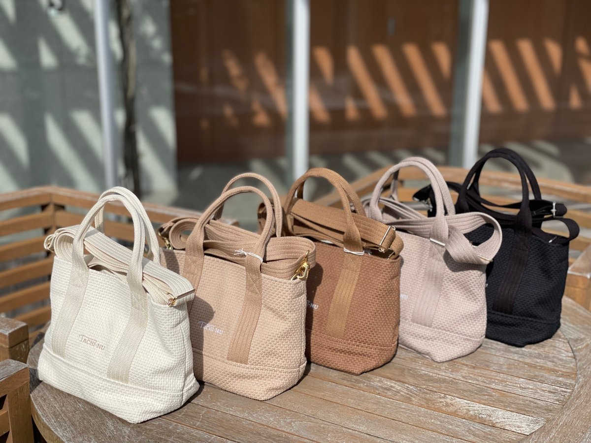 ショルダー付き BASIC SSトートバッグ | TACHI-NU
