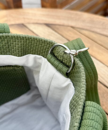 数量限定　ショルダー付き　BASIC SSサイズ　KHAKI