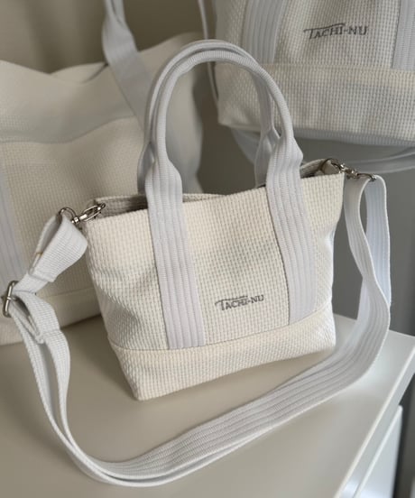 ショルダー付き　BASIC Sサイズ　限定色 White