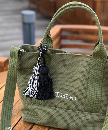 数量限定　ショルダー付き　BASIC Sサイズ　KHAKI