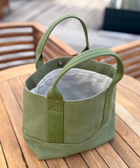 数量限定　BASICトートバッグ　Sサイズ　KHAKI