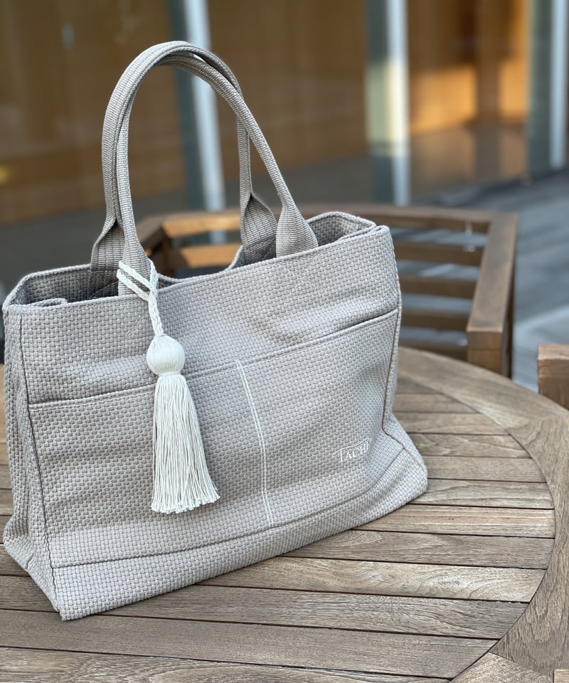 【ちゃくら品】TACHI-NU タチヌBASICトートバッグLサイズ BASICトートバッグ(L)キャメル | TACHI-NU