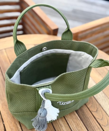 数量限定　BASICトートバッグ　Sサイズ　KHAKI