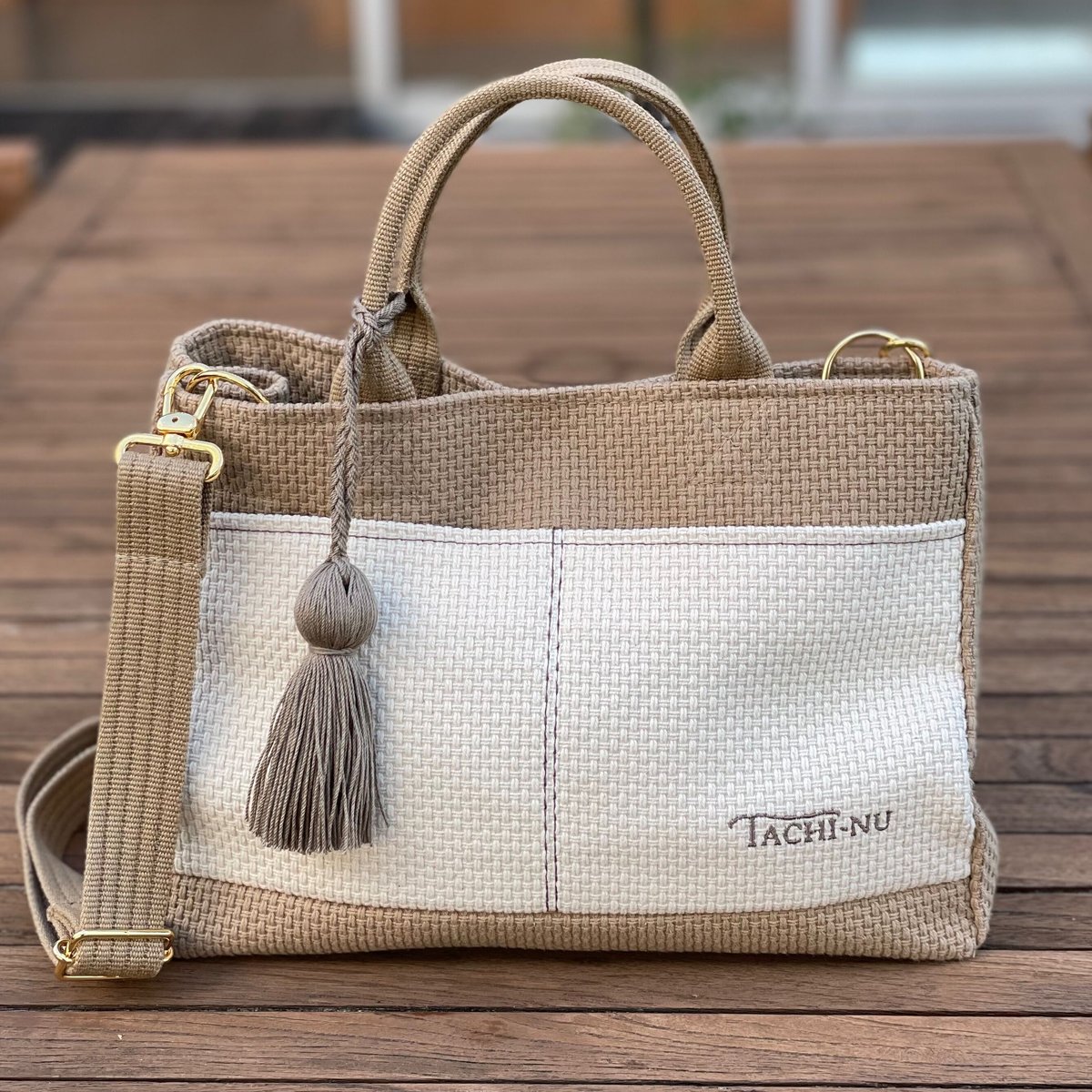 CLOUDY カラフルストラップタッセルのかごバッグ tassel 希少品 CLOUDY カラフルストラップタッセルのかごバッグ tassel 希少品