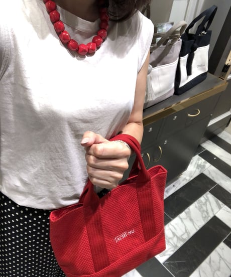 BASICトートバッグ (S)レッド