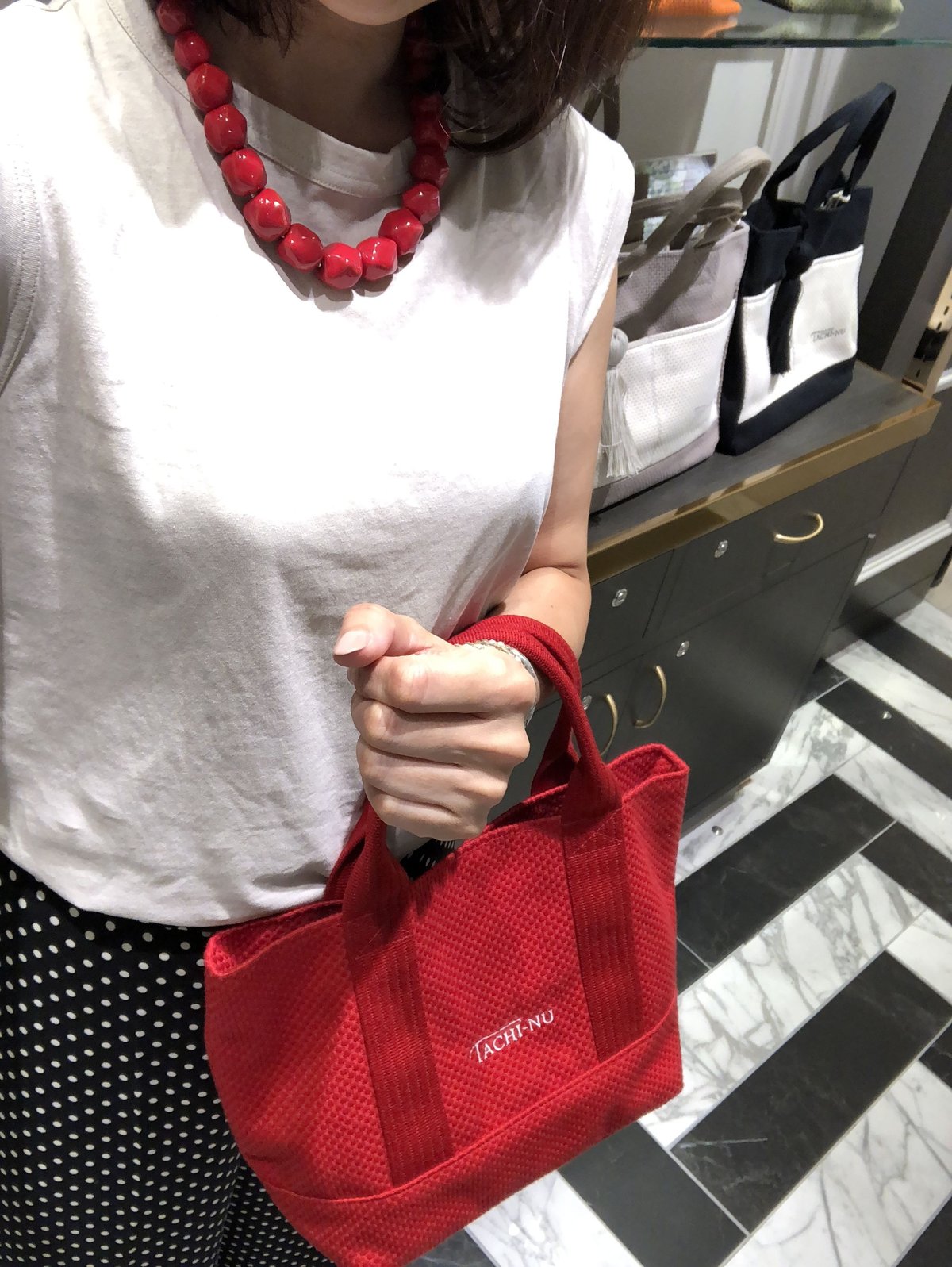 （メル39115）chiiibag チーバッグ　ミニトート　赤 メル39115様専用）chiiibag チーバッグ ミニトート 赤 - メルカリ